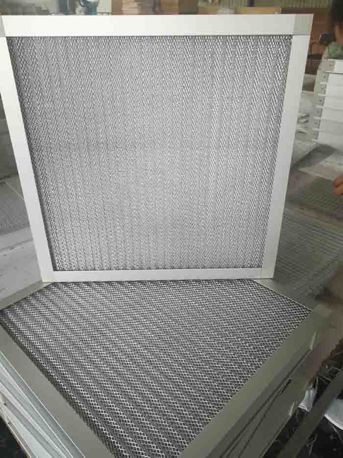 金屬網過濾器可根據用戶要求定制6目、20目、40目、80目等