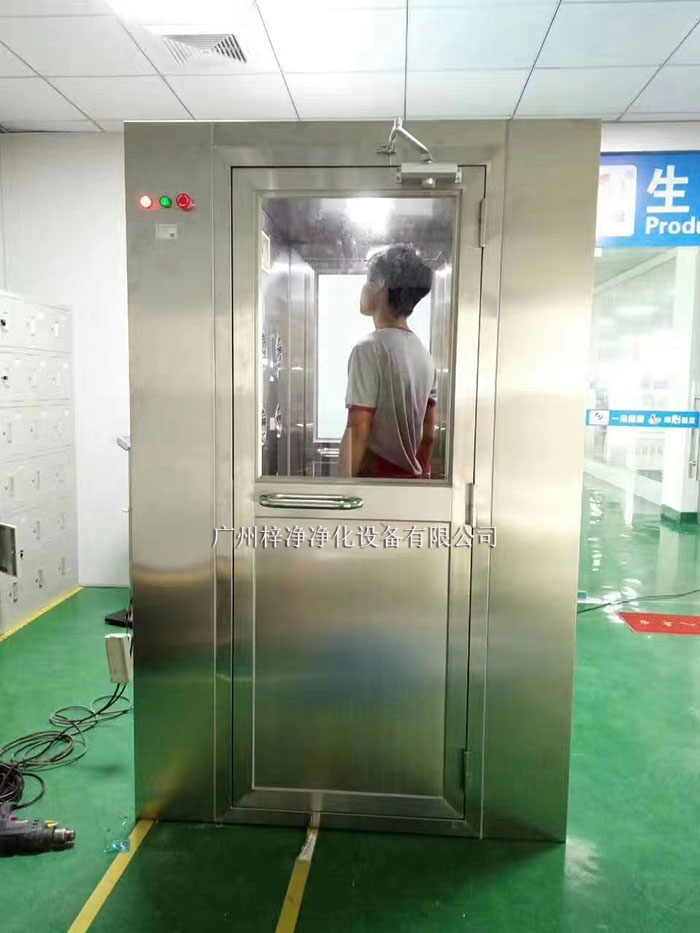 一般來說，風淋室的設計時間大約為15-30秒。