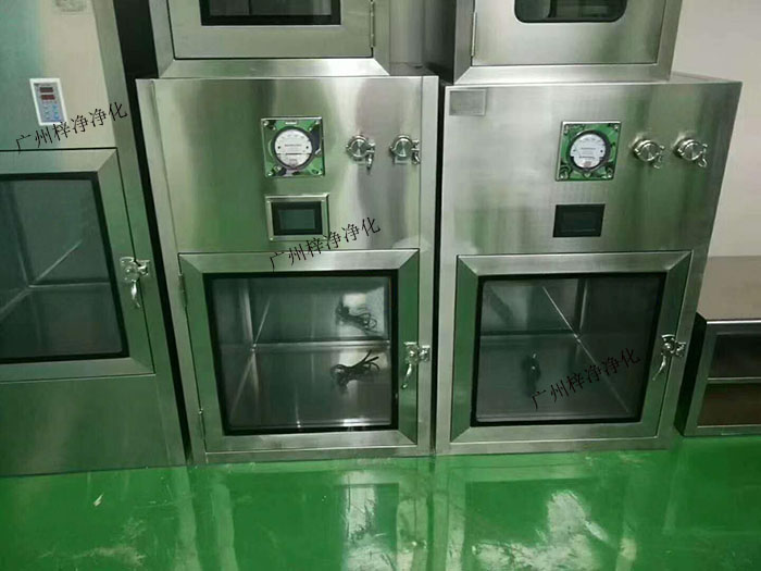 層流傳遞窗以減少潔凈室的開門次數,使潔凈室的污染降低到最低程度 層流傳遞窗以減少潔凈室的開門次數,使潔凈室的污染降低到最低程度