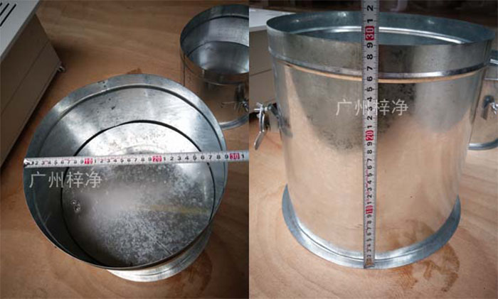 高效送風口四件調節閥 高效送風口四件調節閥