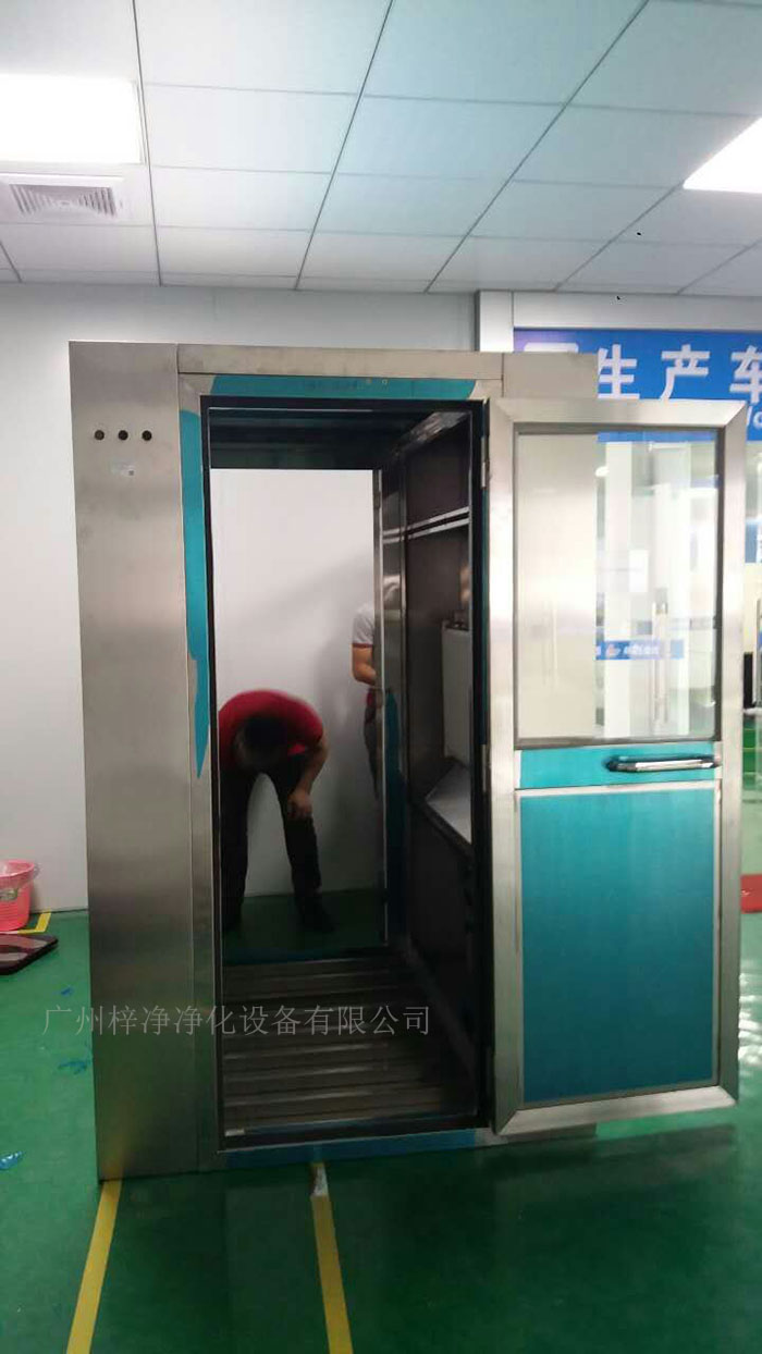 風(fēng)淋室使用過(guò)程中可能遇到的問(wèn)題如何解決